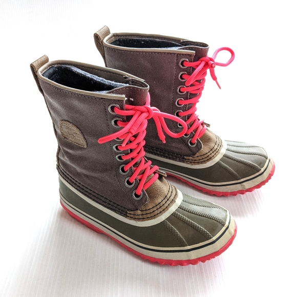 SOREL 1964 Premium Lace-up Waterproof Duck Boots size